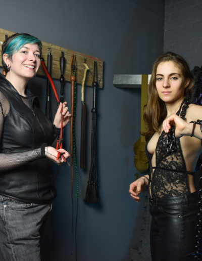Miss Juli & Sir Claire Black Prodomme Training